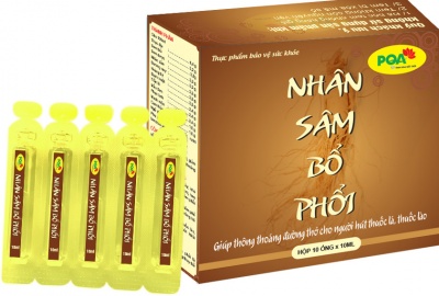 Nhân sâm bổ phổi PQA cao lỏng Nhân sâm bổ phổi PQA cao lỏng